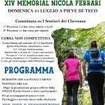 XIV MEMORIAL NICOLA FERRARI